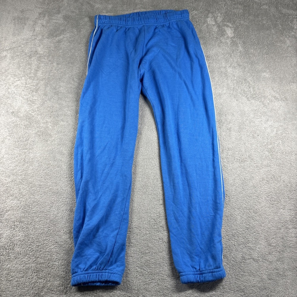 NWT‎ Aqua Women's Reynolds Piped Sweatpants Surf Blue Size Small MSRP $68